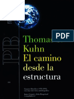 EL CAMINO DESDE LA ESTRUCTURA