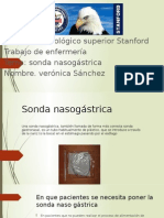 Sonda Nasogástrica Vwerito