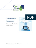 Cloud-Migration-Management Best Practice Imp VVVVV