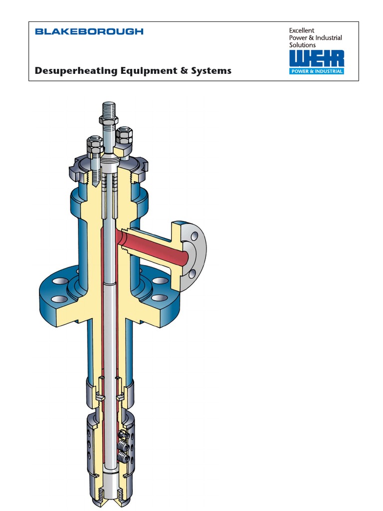 Desuperheater Equipment&System | PDF | Valve | Pipe (Fluid Conveyance)