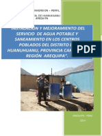 PIP Instalacion y mejoramiento agua potable centros poblados Caraveli 2014.pdf
