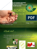 ABORTO Bioetica
