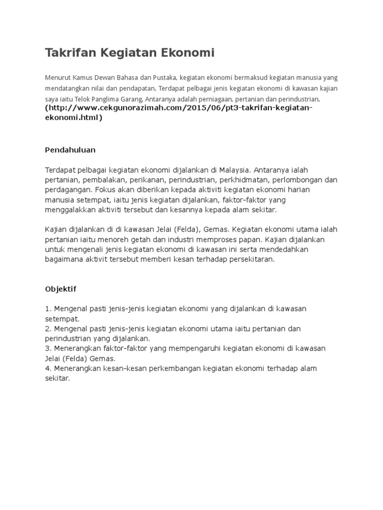 Tugasan Geografi Pdf