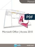 Manual Microsoft Office Access 2010