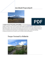 Parque Nacional Iztaccíhuatl