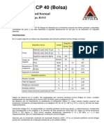 Cemento CPN40 Artigas Bolsa-2013