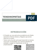 Tendinopatías