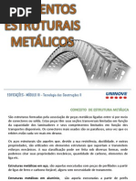 EDIFICAÇÕES_Vigas,Perfis, Chapas Metalicas