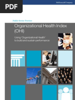 Organizational Health IndexPSP