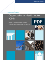 Organizational Health IndexPSP