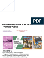 Kuliah 7 Pengkondisian Udara Alami