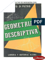 Geometria Descriptiva Donato Di Pietro