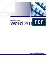 Word 2013