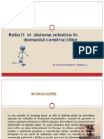 Roboti in Constructii