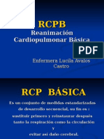 RCPB (Respiración Cardio Pulmonar Básico)