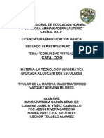 Catalogo Plataformas Educativas