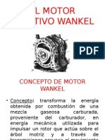 El Motor Rotativo Wankeldiapositivas