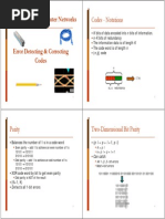 Codes - Notations: Introduction To Computer Networks