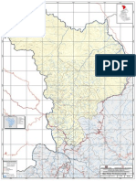 Mapa Politico de Huanta