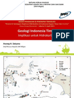 Geologi Indonesia Timur 