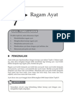 Topik 7 Ragam Ayat