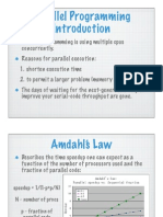 Parallel Programming Introduction