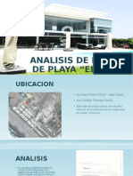 Analisis de La Casa de Playa