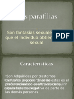 Las Parafilias