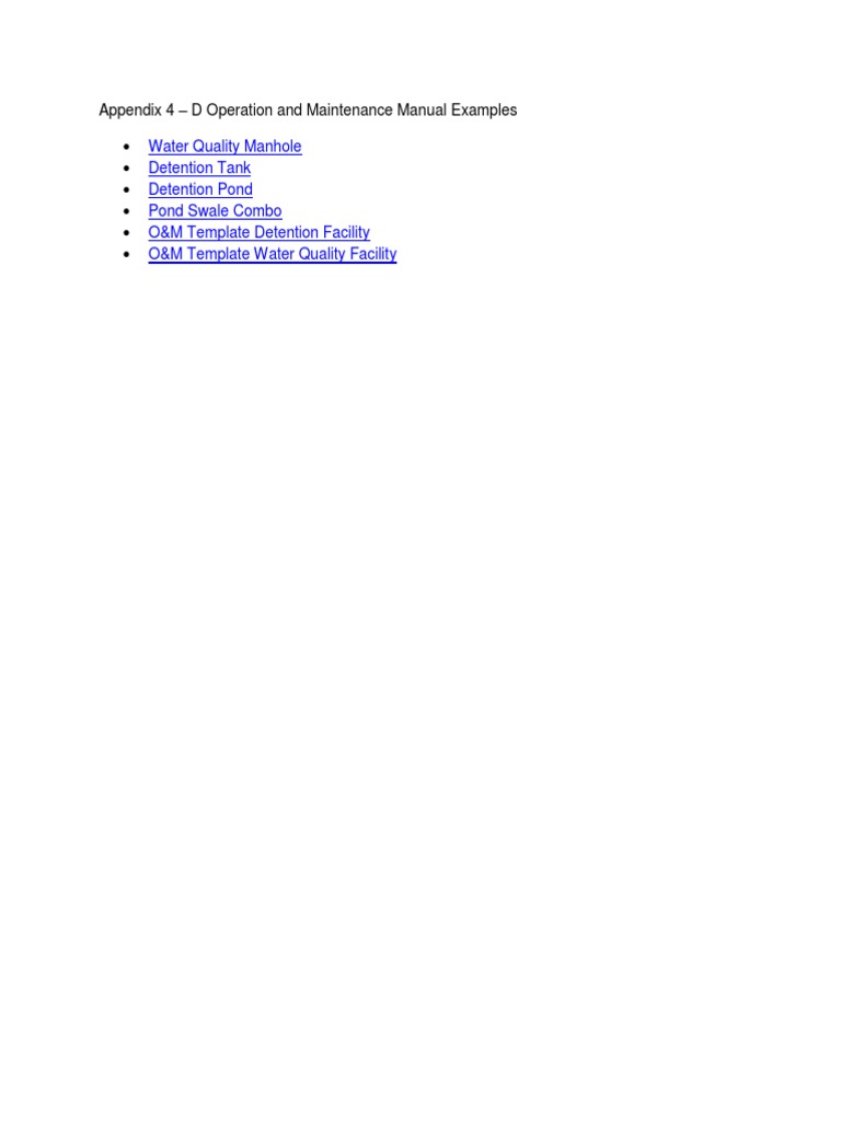 Appendix 4 D | PDF
