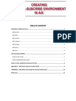 Creating Pub-Sub Environment on AIX