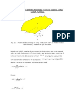 Distribucion de Esfuerzos en El Terreno Debido A Una Carga Puntual