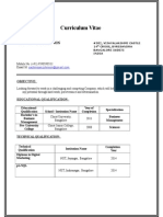 Curriculum Vitae: Sachin Sam Johnson