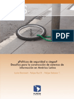 ¿Política de seguridad a ciegas? Desafíos para la construcción de sistemas de información en América Latina  