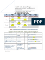 PGSEM Q2 - 2015-16 Electives Schedule