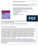 Text and Performance Quarterly