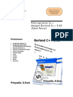 Modul tutorial program C++