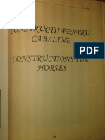 Construcții Pentru Cabaline-2005-Marcela Sîrbu