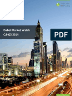 Dubai Market Watch Q2-Q3 2014