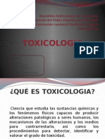 Presentación Toxicologia