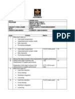 Supply Chain Management