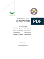 Problem Based Learning DM Ilmu Kesehatan Mata Periode 9 Juni - 12 Juli 2014