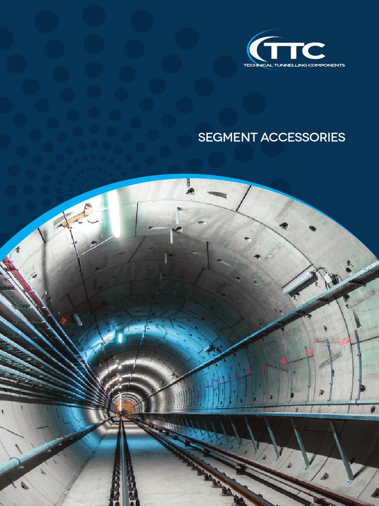 Tunnelling Segment Accessories Overview | PDF | Screw | Building Materials
