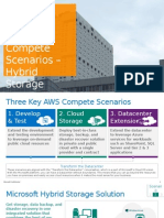 AWS Compete Scenarios - Hybrid Storage