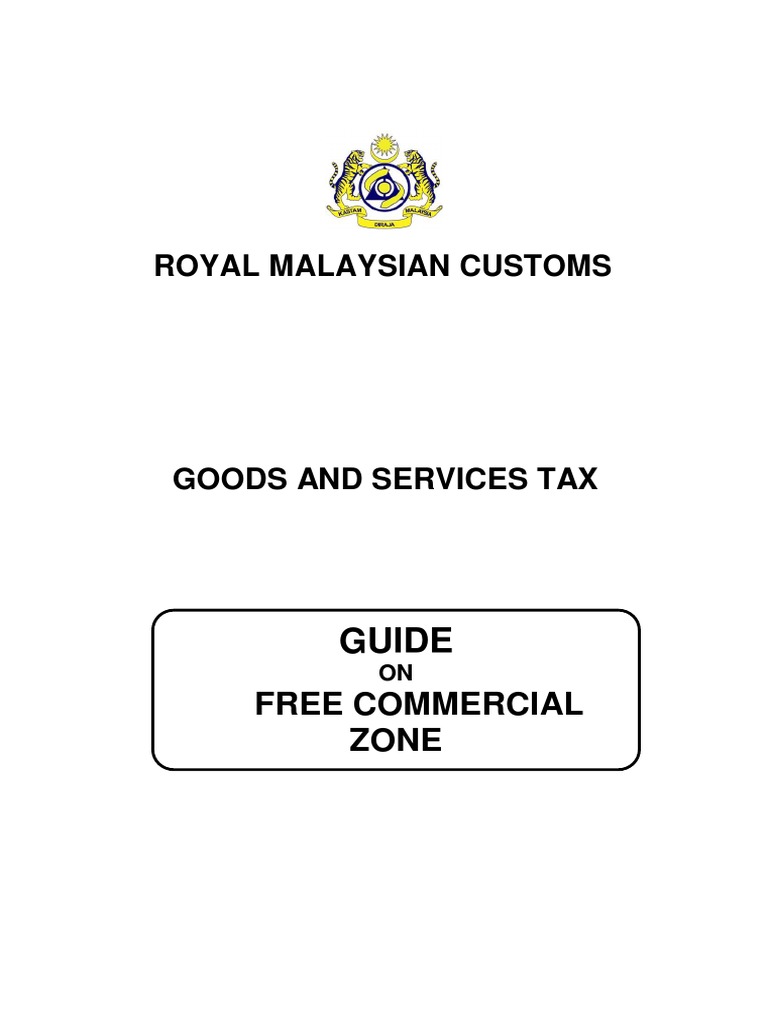 Free Commercial Zone | PDF | Value Added Tax | Payments