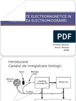 Interferente Electromagnetice in Masurarea Electromiogramei