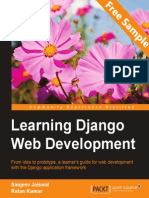 Learning Django Web Development - Sample Chapter