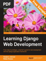 Learning Django Web Development - Sample Chapter