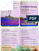 COMENIUS Programa y Fichas