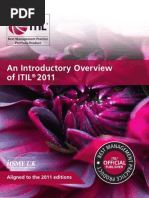 Itsmf An Introductory Overview of Itil v3