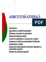 Agricultura Generala